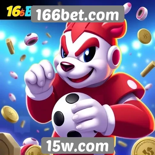 Variedade de jogos disponíveis em 166bet.com